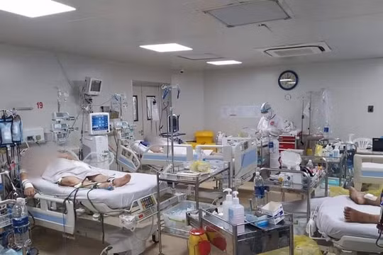 Bộ Y tế hỗ trợ Bệnh viện Phổi Đồng Tháp hoàn thiện quy trình điều trị bệnh nhân Covid-19