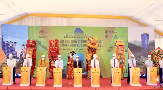 T&T Group khởi công xây dựng tòa tháp cao nhất khu vực Tây Bắc