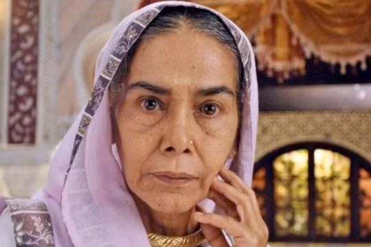Surekha Sikri - diễn viên đóng vai bà nội trong ‘Cô dâu 8 tuổi’ qua đời