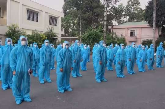 Hơn 4.000 nhân viên y tế cả nước đã đến hỗ trợ công tác chống dịch tại TP.HCM