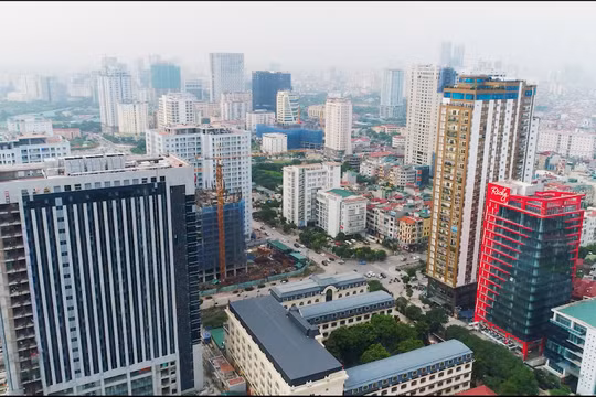 Hà Nội: Giá chung cư ghi nhân mức tăng 8-9%