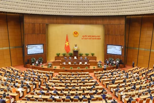 Công bố Nghị quyết của Quốc hội về công tác nhiệm kỳ 2016-2021 của Quốc hội, Chủ tịch nước, Chính phủ