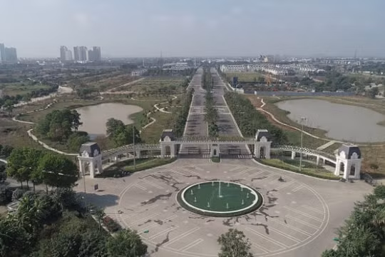 Xây dựng trái phép, dự án An Lạc Green Symphony Hoài Đức bị "sờ gáy"