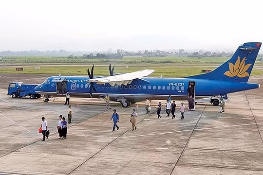 Sẽ khởi công xây dựng mở rộng Cảng Hàng không Điện Biên vào quý III năm nay