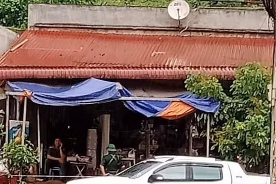 Sơn La: Nghi phạm dùng AK bắn chết bố mẹ vợ là Đại úy quân đội