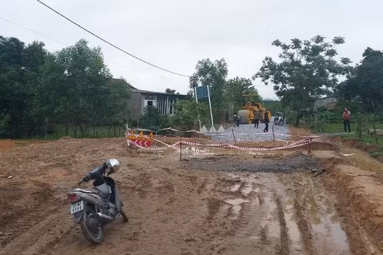Quảng Bình: Phát hiện bé trai 4 tuổi tử vong dưới hố công trình