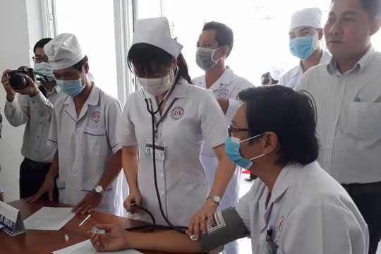 Bạc Liêu: Tiến hành tiêm vắc xin ngừa Covid-19 cho lực lượng truyền thông sau lễ 30/4