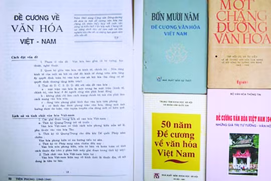 Đề cương văn hóa Việt Nam - Tuyên ngôn về một nền văn hóa mới