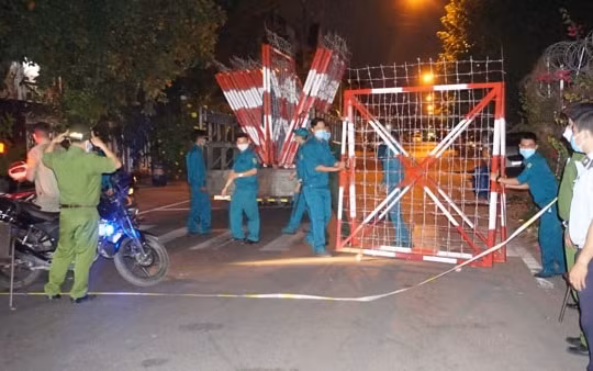 8 trường hợp F1 của ca bệnh tại Bình Dương âm tính với SARS-CoV-2