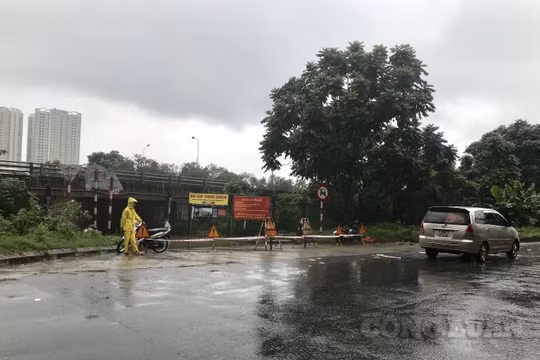 Hơn 7 tỷ đồng cải tạo hệ thống hầm chui Đại lộ Thăng Long