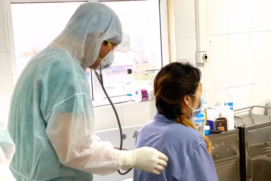 Dừng tiếp nhận người mắc Covid-19 tại Bệnh viện Trường ĐH Kỹ thuật Y tế Hải Dương