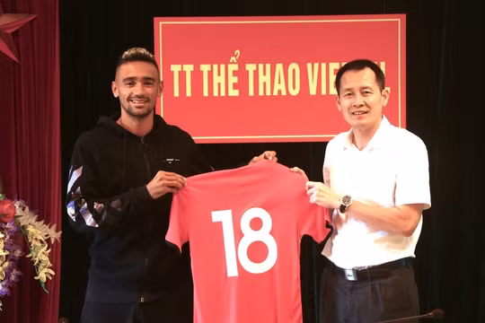 CLB Viettel bổ sung thêm ngoại binh trước vòng 6 V.League 2021