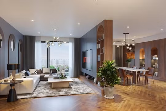 Sống đẳng cấp ngay trung tâm Hà Nội với căn hộ độc bản hạng sang Sachi Prime