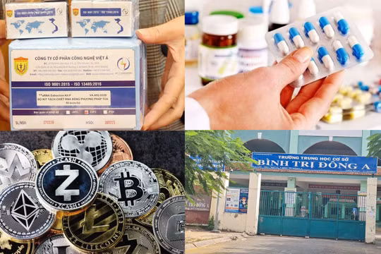 Nóng 18h: Bám giá Bộ Y tế công bố, các tỉnh chi tiền tỷ mua kit test Việt Á