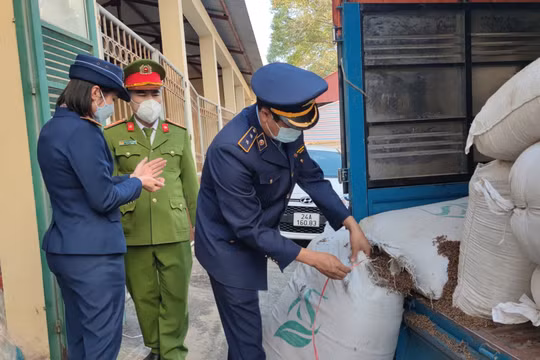Lào Cai: Thu giữ gần 2 tấn dược liệu không rõ nguồn gốc, xử phạt chủ hàng 90 triệu đồng