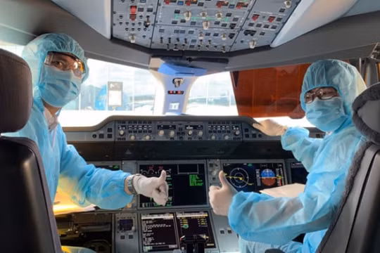 Phi công thực hiện chuyến bay quốc tế phải cách ly tập trung trong trường hợp nào?