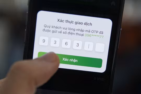 Cảnh báo giả mạo tin nhắn ngân hàng để lừa đảo