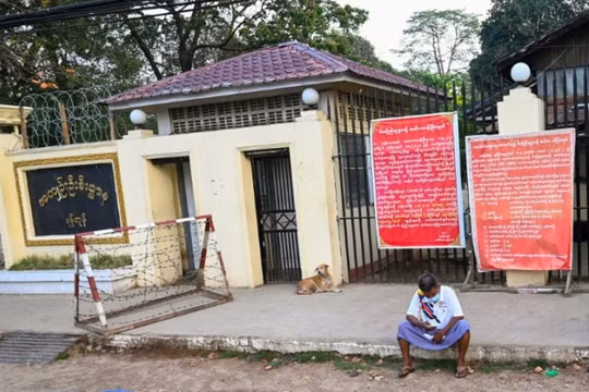 Nhà báo Mỹ bị bắt giữ ở Myanmar