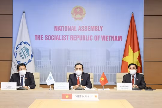 Đoàn đại biểu Quốc hội Việt Nam tham dự Đại hội đồng IPU lần thứ 142