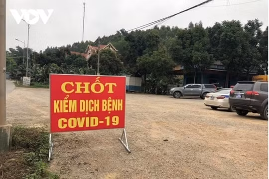 Nghệ An thực hiện giãn cách xã hội xã Diễn Bích