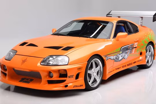 Toyota Supra 1994 trong phim Fast & Furious sẽ được bán đấu giá trong tháng 6 tới
