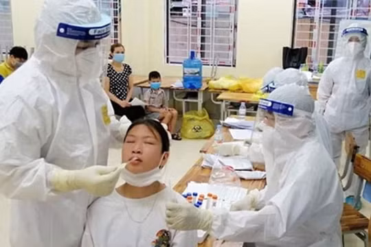 Sáng 25/5, Việt Nam có thêm 57 ca COVID-19 trong nước