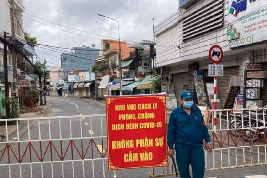 Bắc Giang: Yêu cầu người dân không ra khỏi nhà để phòng, chống dịch Covid-19