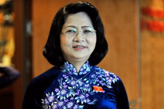 Trình Quốc hội miễn nhiệm Phó Chủ tịch nước Đặng Thị Ngọc Thịnh