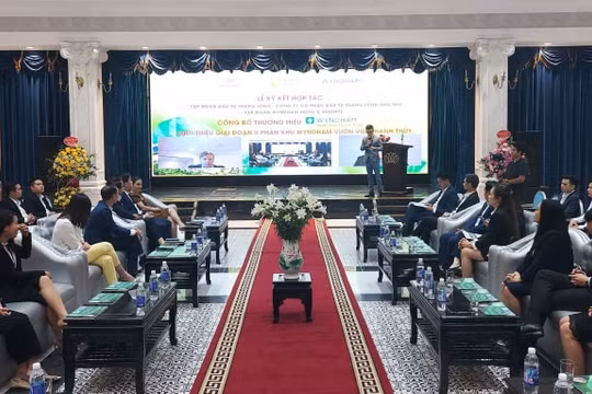 Ra mắt biệt thự 5 sao "Wyndham Vườn Vua Thanh Thủy" giữa cơn sốt trên thị trường bất động sản