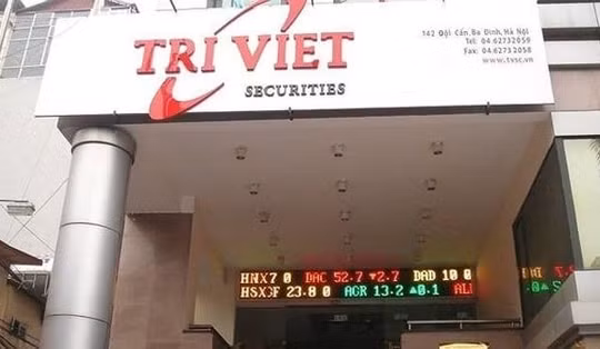 Chứng khoán Trí Việt muốn chuyển giao dịch sang HNX
