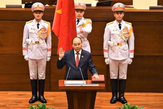Ông Nguyễn Xuân Phúc tuyên thệ nhậm chức Chủ tịch nước