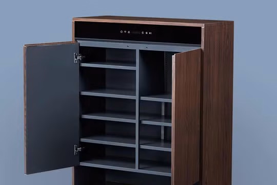 Trung Quốc: Xiaomi ra mắt tủ giày thông minh Xiaomi tự sấy khô kèm theo chức năng khử mùi