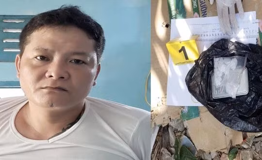 Bắt người đàn ông khuyết tật điều hành đường dây ma túy