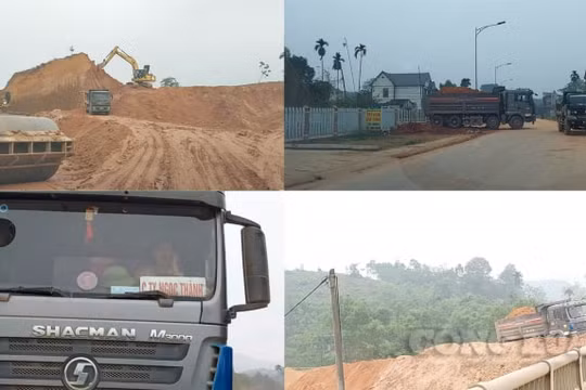 Hạ Hòa (Phú Thọ): Tình trạng san gạt, xây dựng tràn lan trên đất nông nghiệp