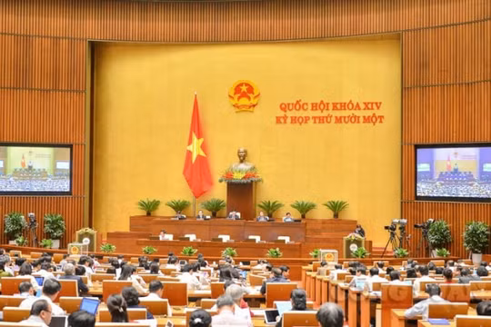 Hôm nay, bế mạc kỳ họp thứ 11 Quốc hội khóa XIV