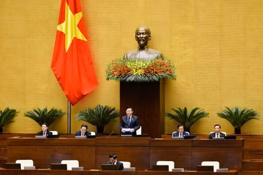 Quốc hội phê chuẩn một số Phó Chủ tịch, Ủy viên Hội đồng bầu cử Quốc gia