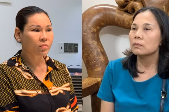 Bắt hai nữ đại gia Vũng Tàu cho ông chủ biệt thự dát vàng Thiện "Soi" vay tiền
