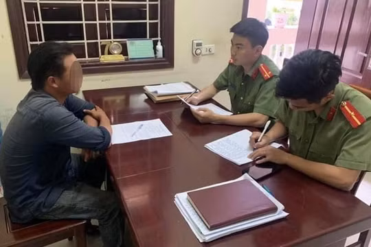 Triệu tập nam thanh niên bình luận xúc phạm công an trên Facebook