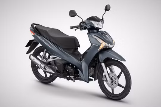 Honda Wave 125i 2021 ra mắt tại Thái Lan, giá từ 39,5 triệu đồng