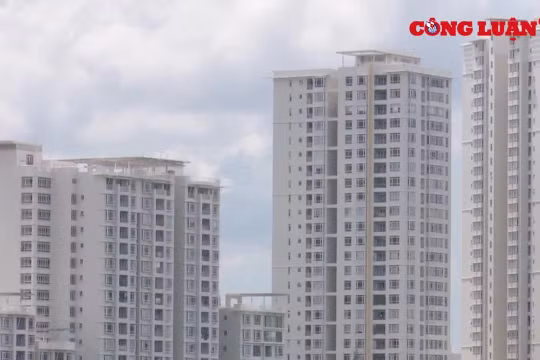 Hàng tồn kho bất động sản tăng mạnh nhưng giá không giảm