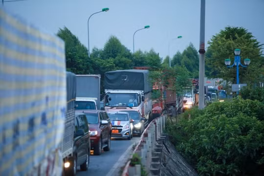 Phương tiện muốn thay đổi người lái, hành trình phải đăng ký lại trên “luồng xanh”