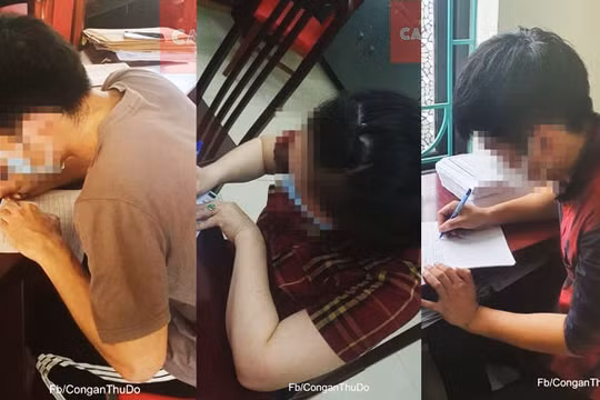 Xử phạt 15 triệu đồng 3 người xúc phạm lực lượng phòng, chống dịch