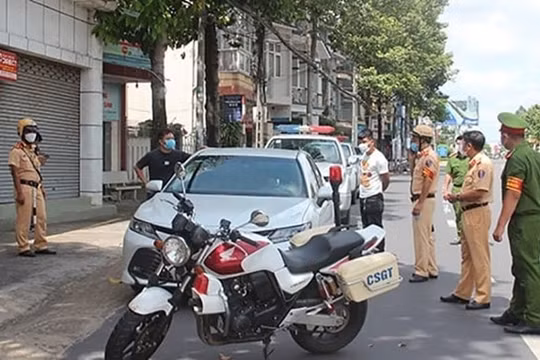 Đồng Nai: Phạt 56 triệu đồng thanh niên “thông chốt” kiểm soát dịch Covid-19