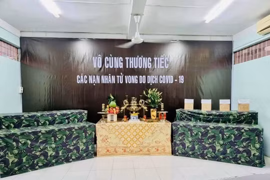 Bộ tư lệnh TP. HCM sẽ tiếp nhận, bàn giao tro cốt người mất vì Covid-19 cho gia đình