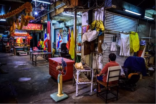 COVID-19 tàn phá nền kinh tế Thái Lan hơn cả những cuộc suy thoái trước đây