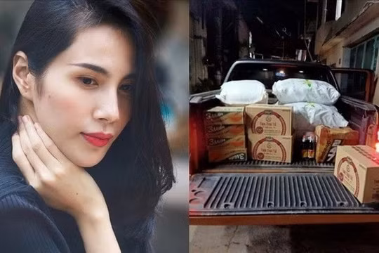 Hàng tấn lương thực, thực phẩm được nghệ sĩ Việt ủng hộ ở TP.HCM
