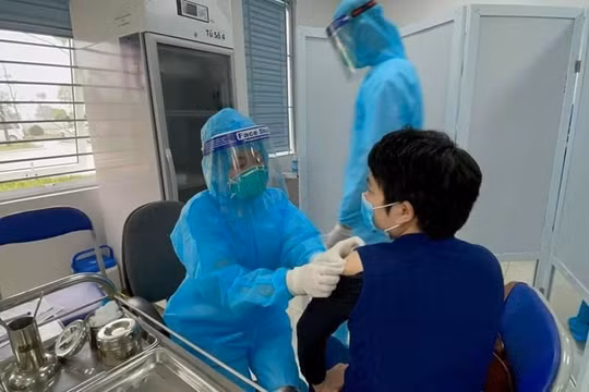 An Giang: Chuẩn bị tiêm vaccine Covid-19 đợt 3