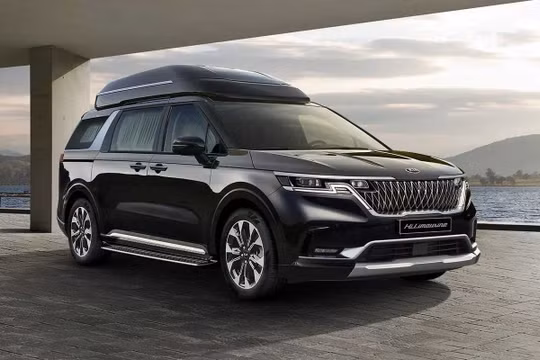 Kia Carnival 2021 có thêm phiên bản 4 chỗ ngồi, giá 77.000 USD