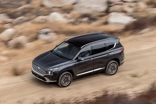 Mỹ: Hơn 30.000 xe Hyundai Santa Fe 2021 bị triệu hồi để kiểm tra vì có nguy cơ cháy nổ