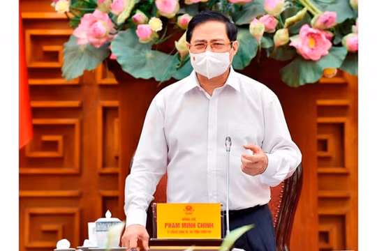 Thủ tướng: Mọi chính sách liên quan đến người dân thông điệp phải giản dị, dễ làm